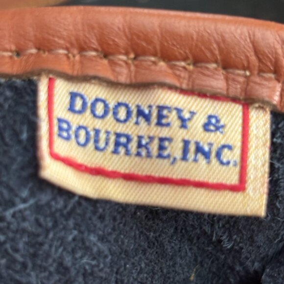 Vintage Dooney & Bourke Cross Body / Satchel Bag - Excellent! - Picture 3 of 13